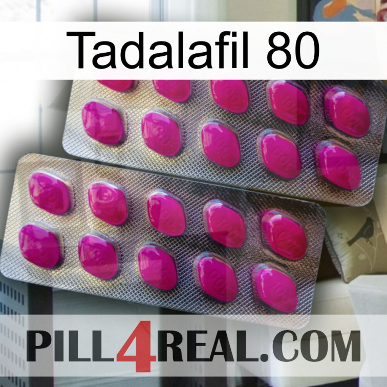Tadalafil 80 10